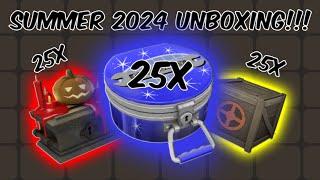 Tf2 Summer 2024 Unboxing! (UNUSUAL?)