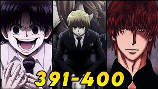 Full Hunter x hunter 391-400. Panoodin  para Updated.