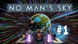 No Man's Sky в 2023 // Прохождение №1// Начало