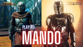 The Mandalorian in the Old Republic | SWTOR Roleplay