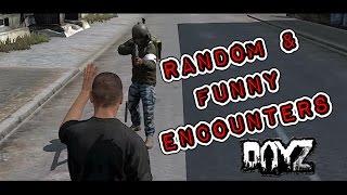 RANDOM & FUNNY ENCOUNTERS - DayZ Standalone