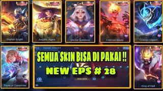 ROOM TURNAMEN MOBILE LEGENDS || cara main di room turnamen mobile legends new eps 28