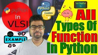 Python Function Types Explained with Practical Code Examples !