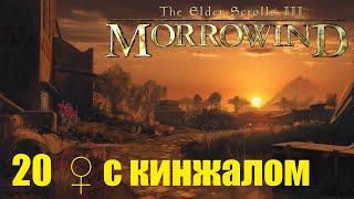 Morrowind за недомага 20 Женщина с кинжалом