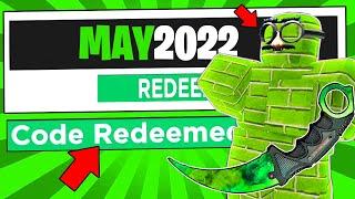 *NEW* ALL WORKING CODES FOR ARSENAL MAY 2022! ROBLOX ARSENAL CODES