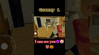 granny 1 ( play for granny ) #shortfeed #gaming #granny2 #trendingshorts