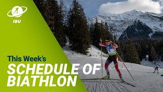 This Week in Biathlon... Lenzerheide OECH