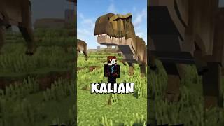 Kalo kalian SUBSCRIBE DINO T-Rex Tambah Banyak #shorts #minecraft #challenge #minecraftshorts