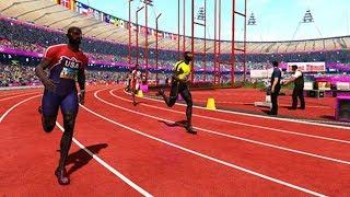 London 2012: The Official Video Game of the Olympic Games Gameplay (PC HD)