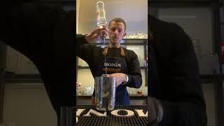 Working mood - Bartender at work #shorts #bartender #skills