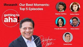 Our Best Aha! Moments: Our Top 5 Insights From Recent Episodes