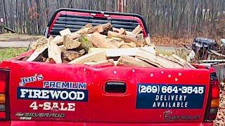 Joe's Premium Firewood inventory as of 12/01/2016