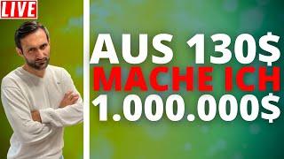 PROJEKT: Aus 1 ETH mache ich 1.000.000$ ! | Stream Highlights