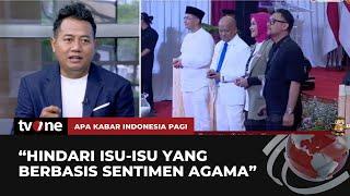 Adi Prayitno: Isu-isu Sensitif Harus Dihindari Tim Pendukung Paslon | AKIP tvOne