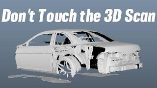 The Biggest Misconception About 3D Scanning - How to Use 3D Scans