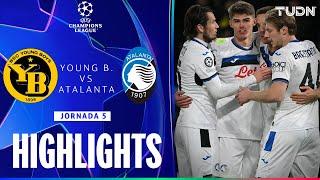 HIGHLIGHTS - Young Boys vs Atalanta | UEFA Champions League 24/25 | TUDN