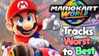 Ranking Every Mario Kart World Track