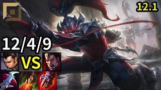 Xin Zhao Top vs Darius - KR Master | Patch 12.1