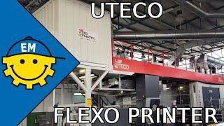 UTECO ONYX 108 GL - 10 Colors CI Flexo Printer | Flexo presses for sale.