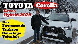 Toyota Corolla Cross Hybrid ile uzun yol testi I Trabzon Maratonu’na Yolculuk