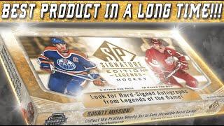 THE BEST PRODUCT IN A LONG TIME!!! - SP Signature Edition Legends  - Hockey Card Break