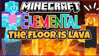 Elemental The Floor is Lava  Fitness Run | Brain Break | GoNoodle Inspired