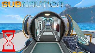 Сабнавтика : строительство надводной базы // Subnautica