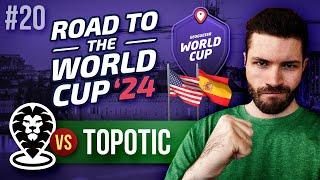 The best moving games of the series?! (Road to the 2024 GeoGuessr World Cup #20 - vs. Topotic)