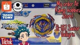 (STAY) HOW I ORDERED Savior Valkyrie At Ramp Hobbies Store Beyblade Burst DB #Shorts #Beyblade #Stay