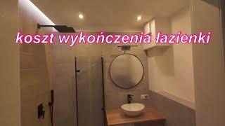 ile kosztuje wykończenie łazienki