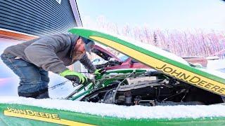 Frozen Survival: Life at -20F on an Alaskan Homestead!