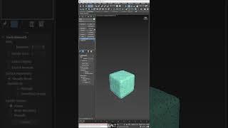 3DS Max Tutorial - Button Tufted Modelling  #shorts