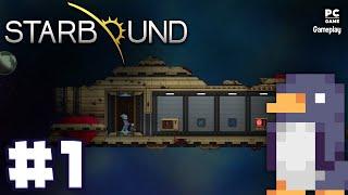 Starbound - Gameplay Walkthrough No Commentary - Part 1 (PC)