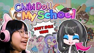 VIDIA WHY ARE YOU SMILING?! - Chibi Doll My School