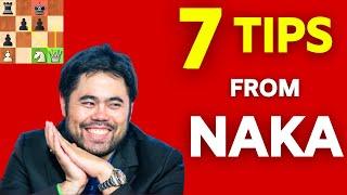 7 Blitz & Bullet Chess Tips from Hikaru Nakamura