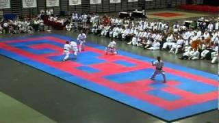 GKR Karate, Bassai-dai Bunkai (2007 World Cup Demonstration)