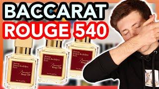 Lohnt sich BACCARAT ROUGE 540 noch ?  | Parfüm Rezension