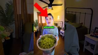 5 Pounds of Grapes?
