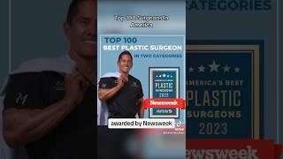 Honored to be labeled a top 100 surgeon in America! #plasticsurgeon #top100