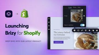 Explore New Brizy Landing Page Builder for Shopify