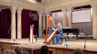 Anna Shekera - «Baroque Flamenco» by Deborah Henson-Conan at National Philharmonic of Ukraine