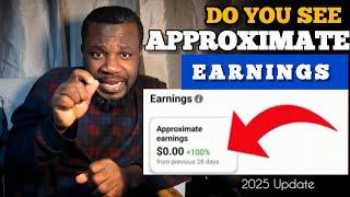 Why your Facebook earnings is $0.00