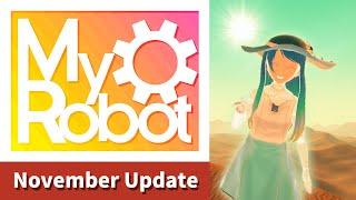 MyRobot - November Update (Out 12/02/24)