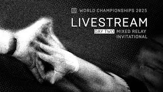  LIVE | DAY 2 | HYROX CHICAGO WORLDS 2025 | MIXED RELAY INVITATIONAL