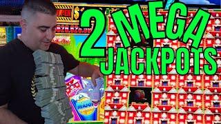 OMG Back To Back RECORD BREAKING JACKPOTS - Over $100,000 JACKPOTS