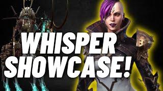 Whisper Showcase: Shogun 25! - RAID Shadow Legends