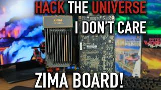 ZimaBoard: You Can Do a TON With This Tiny Server Board (Great for Learning Too)