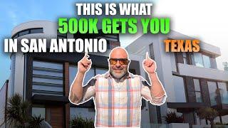 What Does $500K Get You in San Antonio Texas 2024 #sanantoniorealestate #sanantoniorealtor