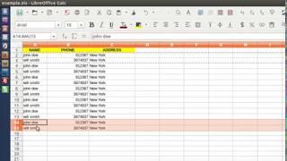 Import data from excel with codeigniter in second