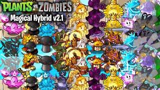 Plants vs Zombies Magical Hybrid v2.1 Update | Angel Beans, Demon King, Heroes & More | Download